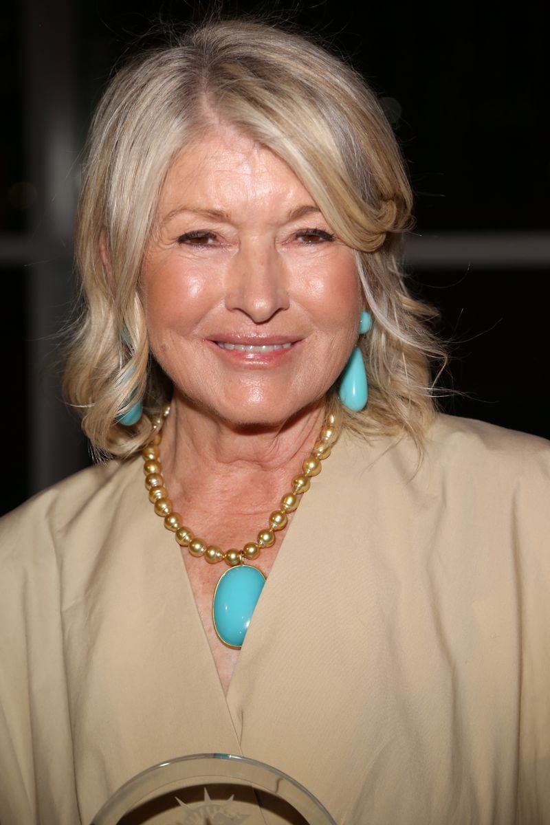 Martha Stewart attends NYC Second Chance Rescue 5th Annual Rescue Ball at Pier 60 on April 30, 2025 in New York City. (Photo by Sylvain Gaboury/Patrick McMullan via Getty Images)