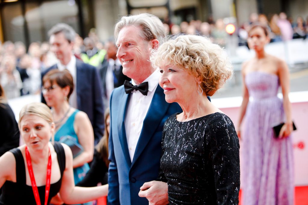 What else has Adrian Dunbar said about his wife?