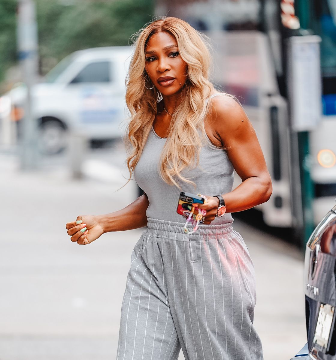 Serena Williams is seen on August 21, 2025 in New York City.  (Photo by XNY/Star Max/GC Images)