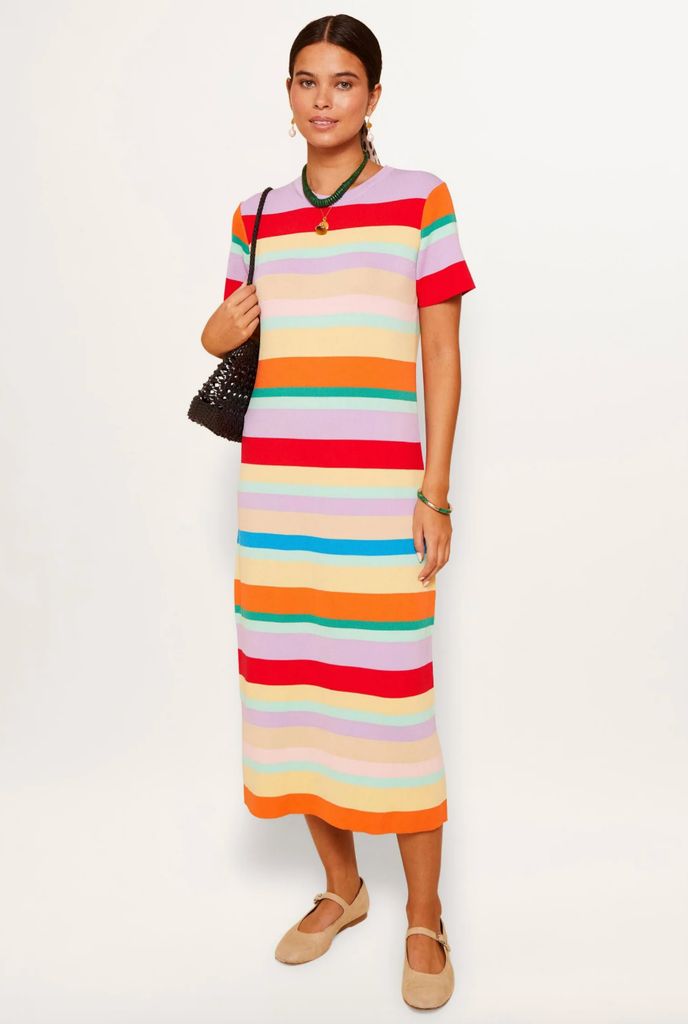 rixo striped dress