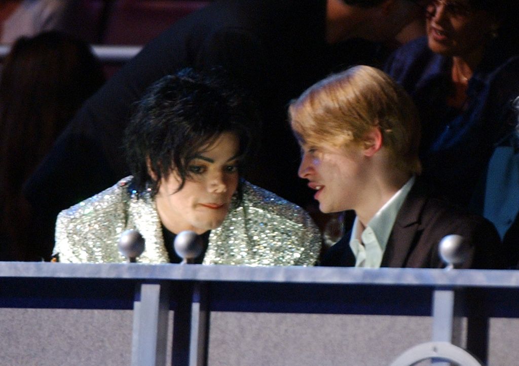 Michael jackson macaulay culkin