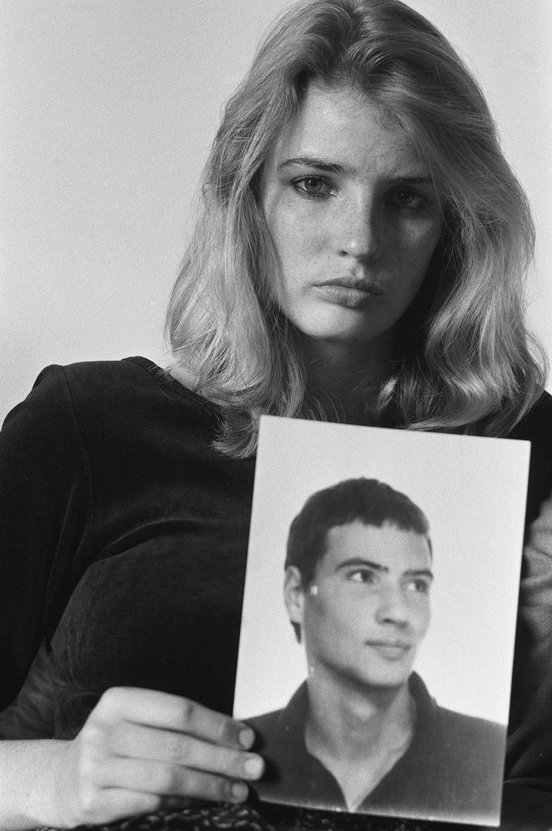 Murder of Dirk Hamer In Rome, Italy On March 25, 1979 - Birgit Hamer, Dirk's sister.  