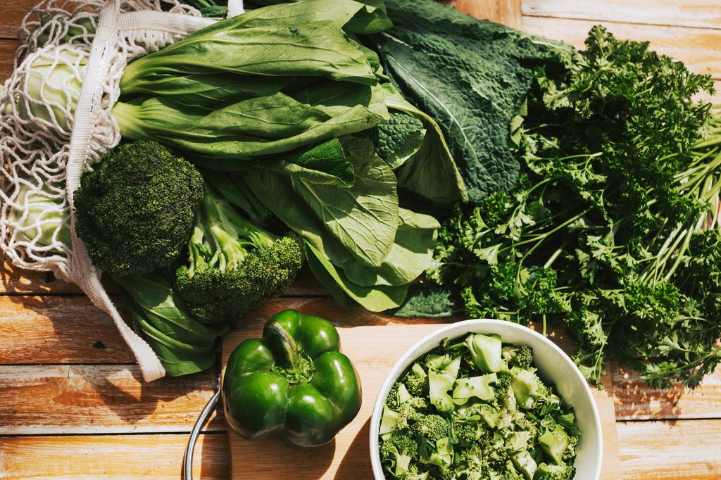Dr Sam says a high fibre diet will help gut health and, in turn, oral health