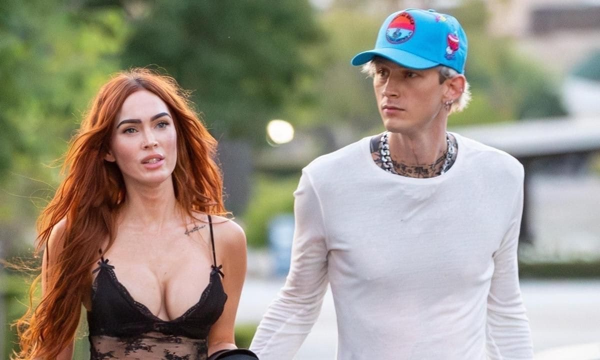 Megan Fox and MGK