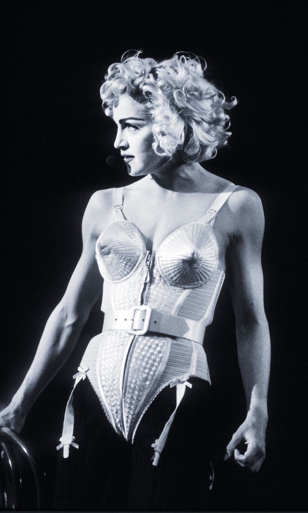 Madonna wore the Jean Paul Gautier look on her Blond Ambition tour