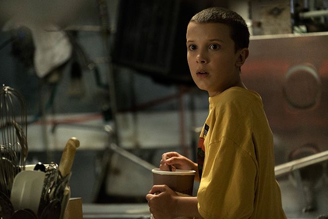 eleven stranger things
