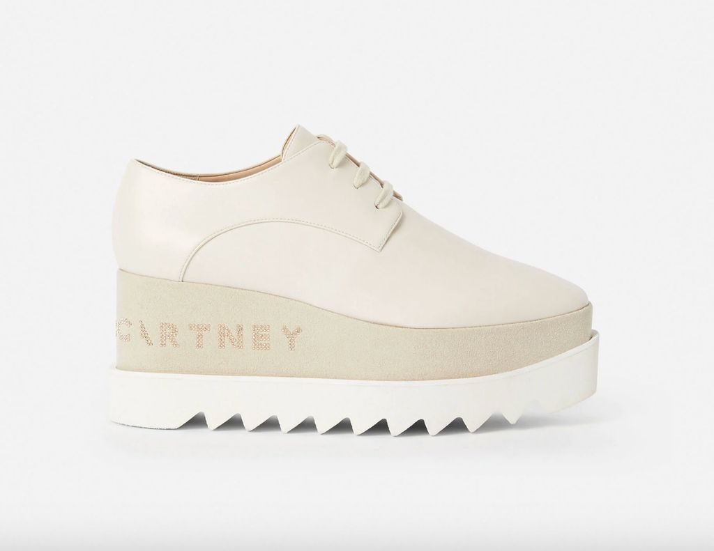 stella mccartney flatform shoes