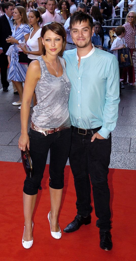 Emma and Matt Willis at a London premiere 