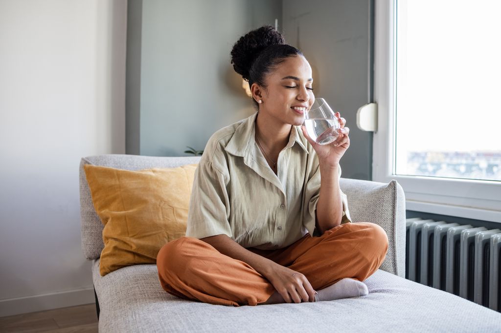 Staying hydrated helps regulate body temperature