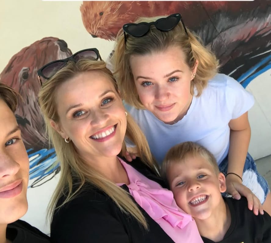 Reese reflected on her life as a working mom in Hollywood. 