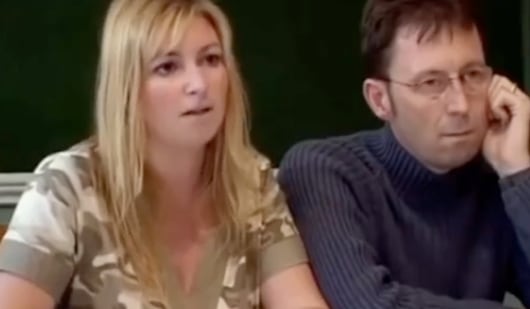 Two contestants from Wife Swap UK on Channel 4