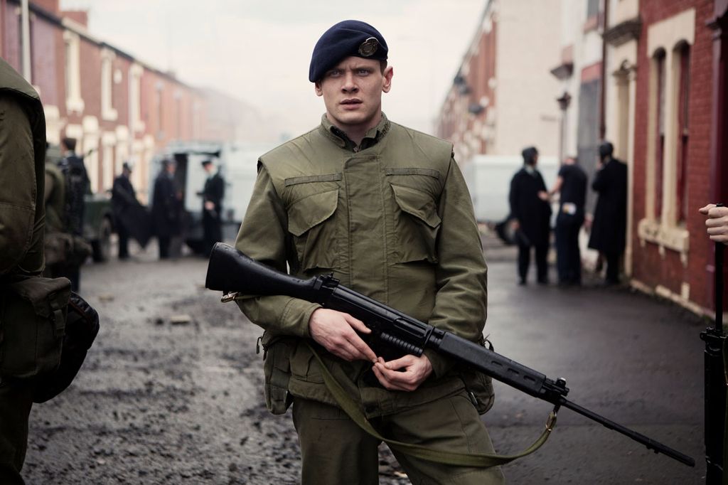 Jack O'Connell is brilliant in '71