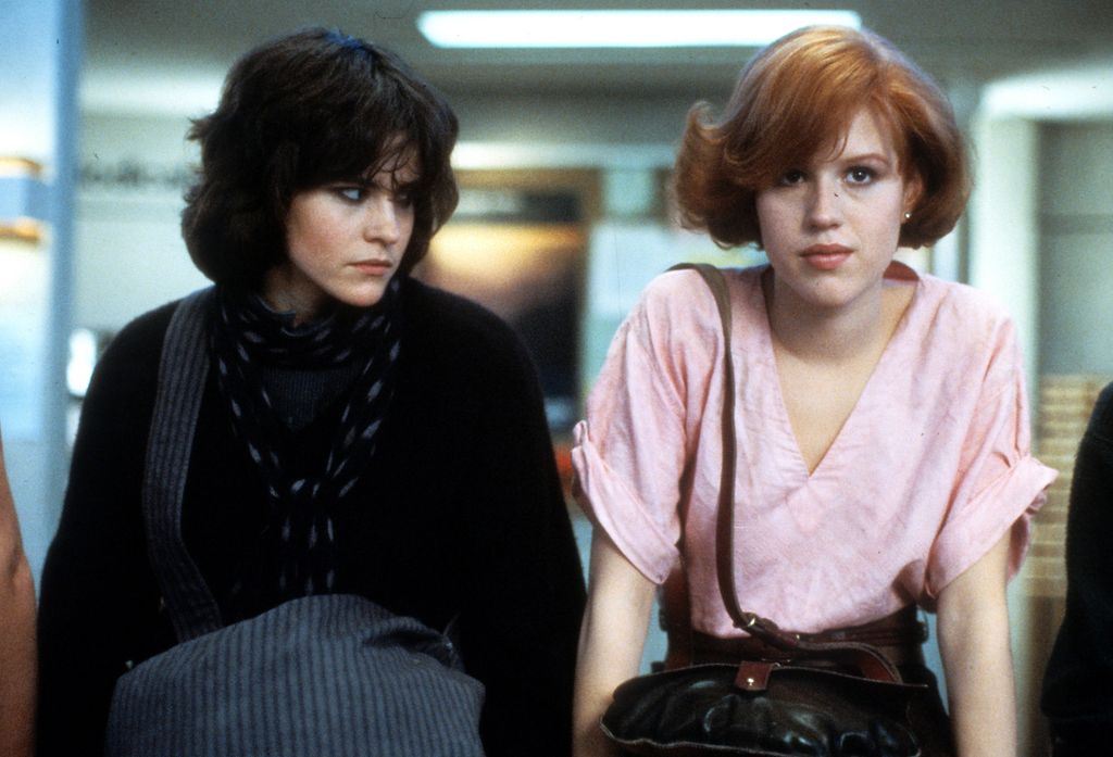 the breakfast club molly ringwald