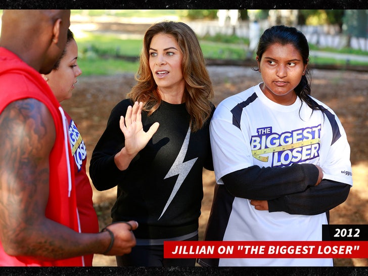 Lindsay Bravo, Jillian Michael, Sunny Chandrasekar sub getty swipe