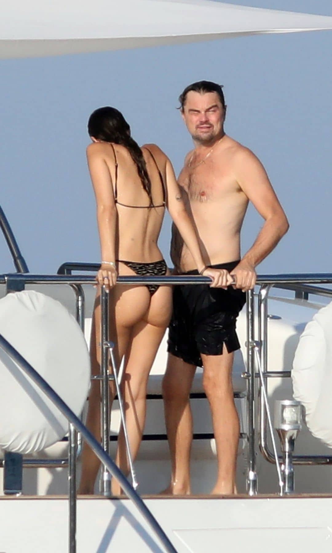Ceretti and DiCaprio have been enjoying the past couple of weeks in Spain
