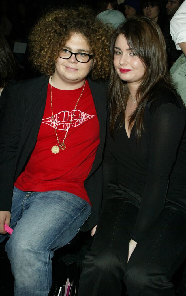 Jack and Aimee Osbourne in 2004 