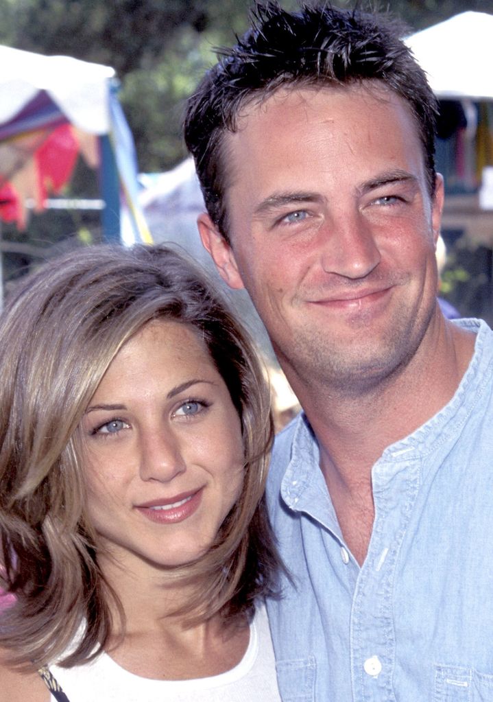 Matthew was enthralled with Jennifer from when he first met her 