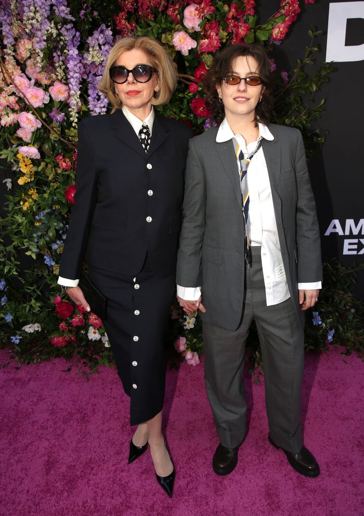 Christine Baranski and King Princess attend "The Picture Of Dorian Gray" Opening Night