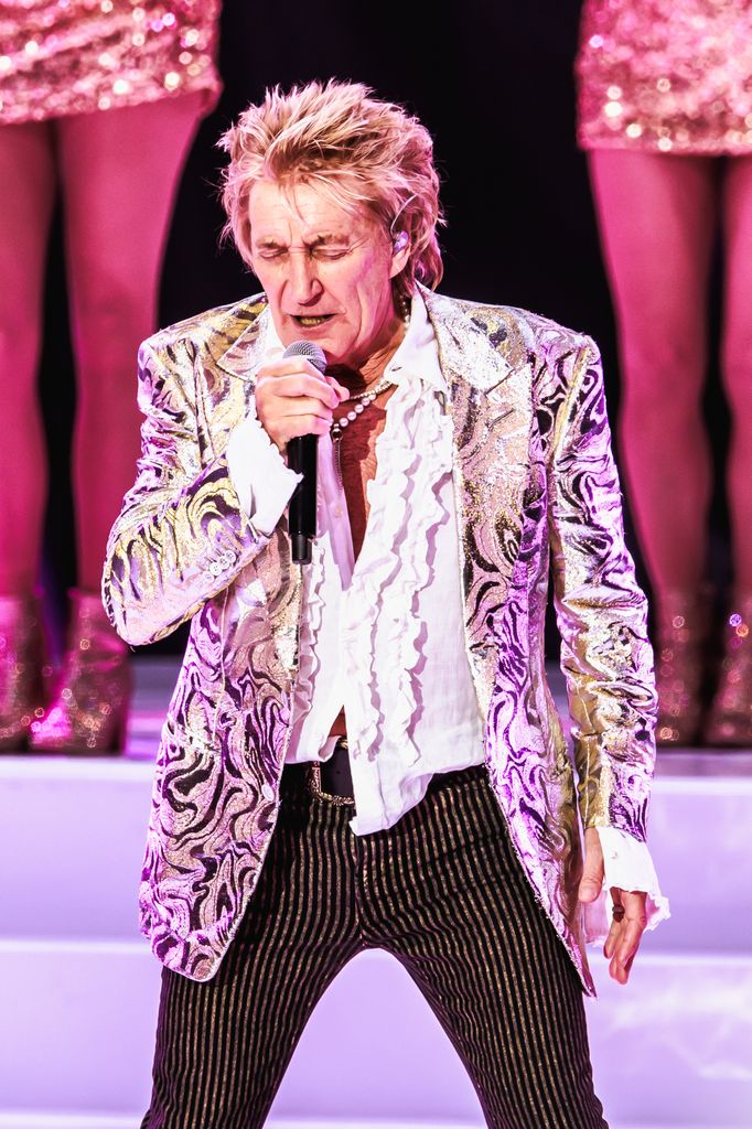 rod stewart concert
