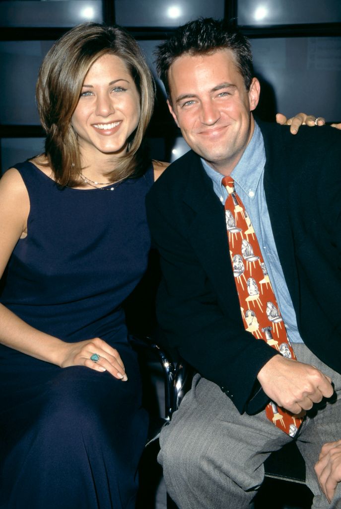 Matthew Perry and Jennifer Aniston