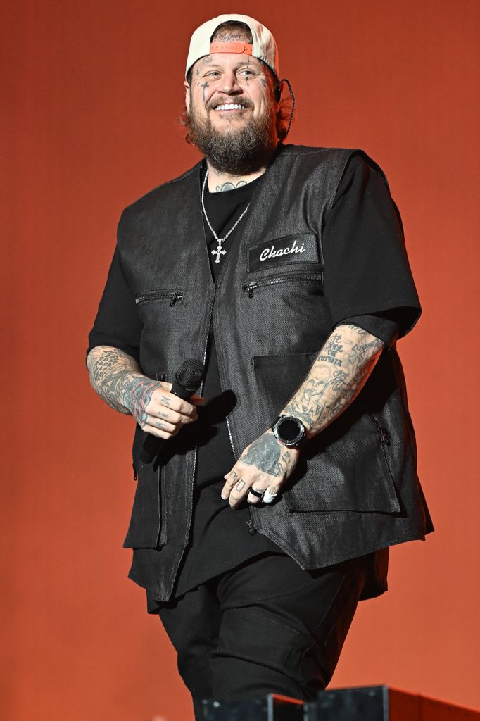 jelly roll onstage