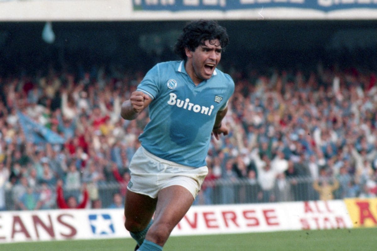 Maradona was a key figure in Napoli, playing there for a large bulk of his career