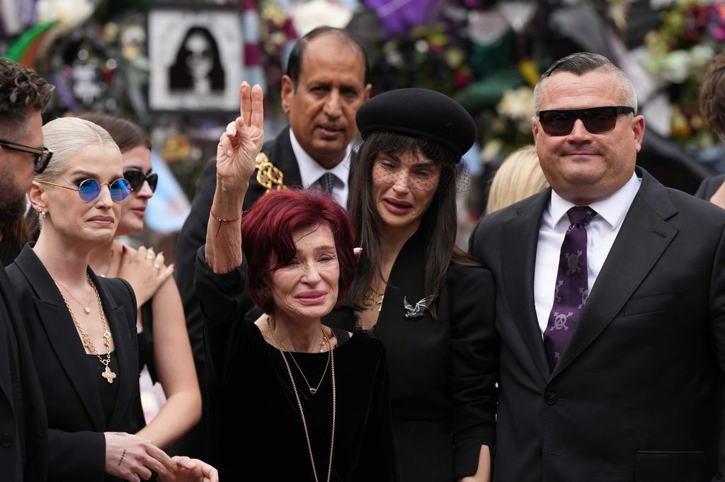 osbourne family ozzy funeral