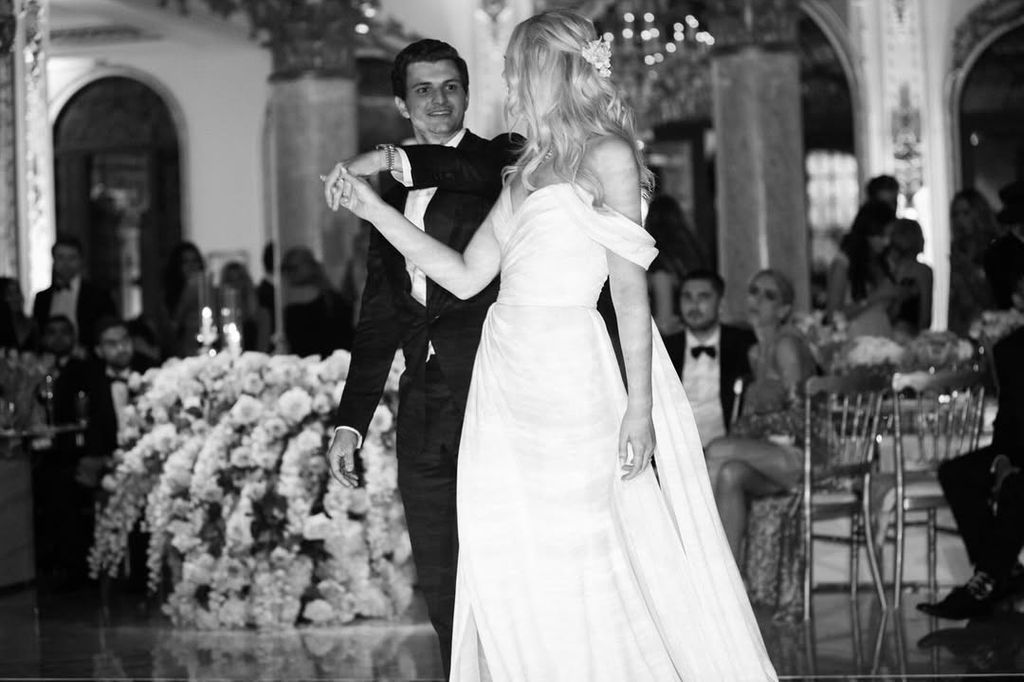 tiffany trump michael boulos wedding reception