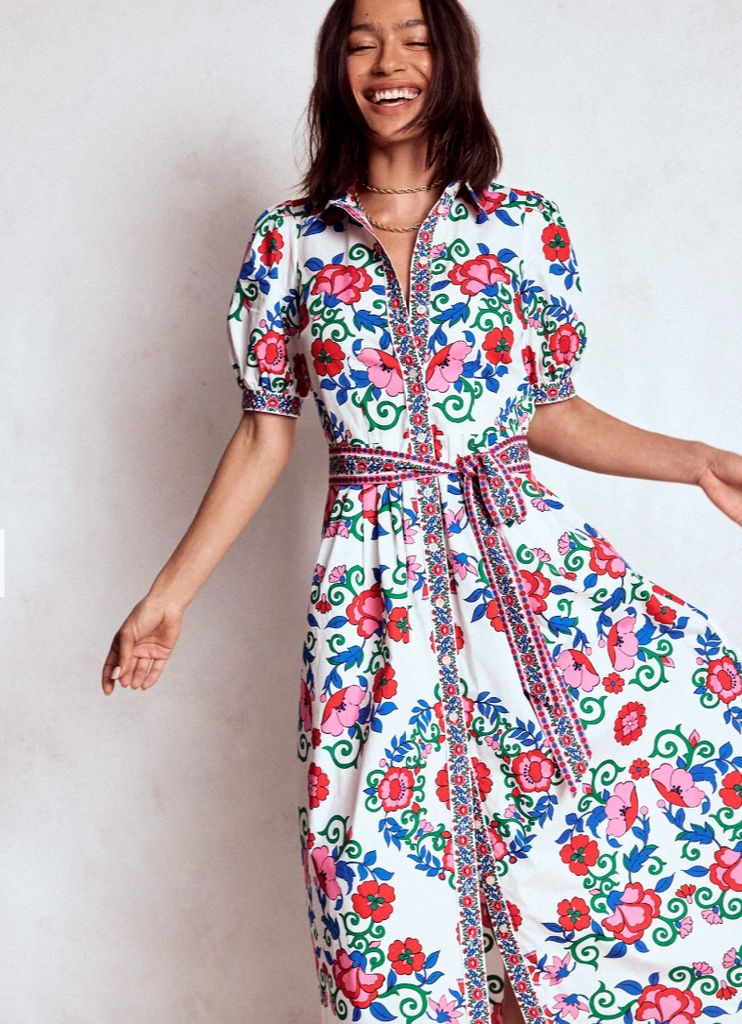 boden floral dress