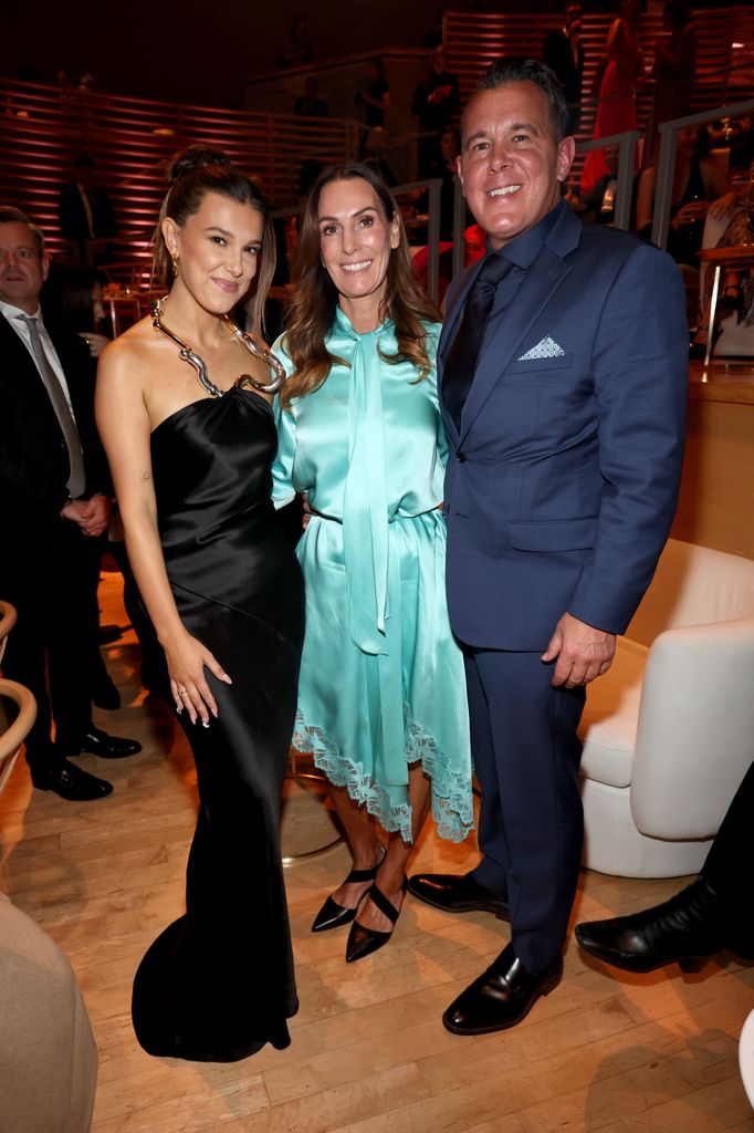 millie bobby brown mom and dad