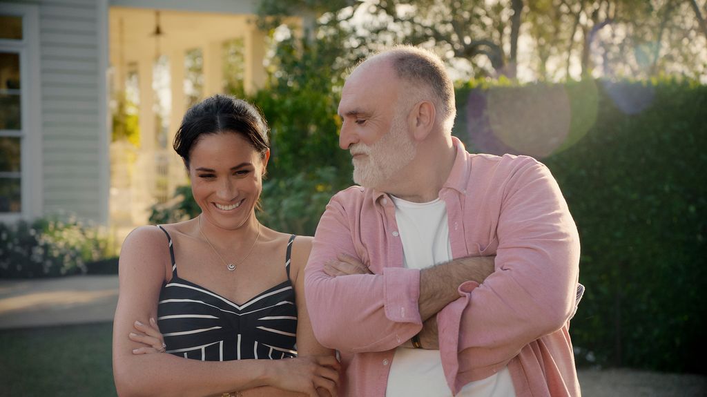 Meghan and chef José Andrés
