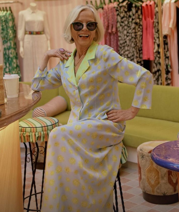Dressing in your seventies should be fun