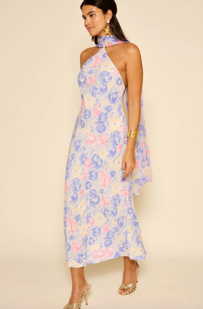 Rixo Hayley floral dress