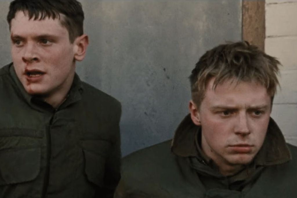 Jack O'Connell and Jack Lowden in '71
