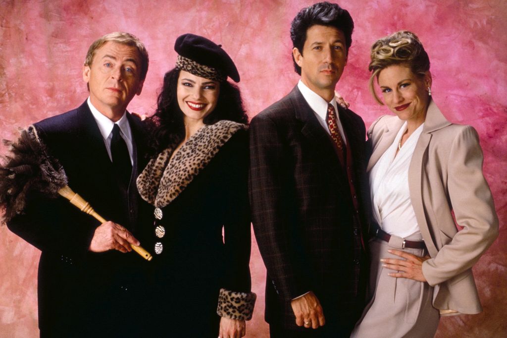 the nanny cast
