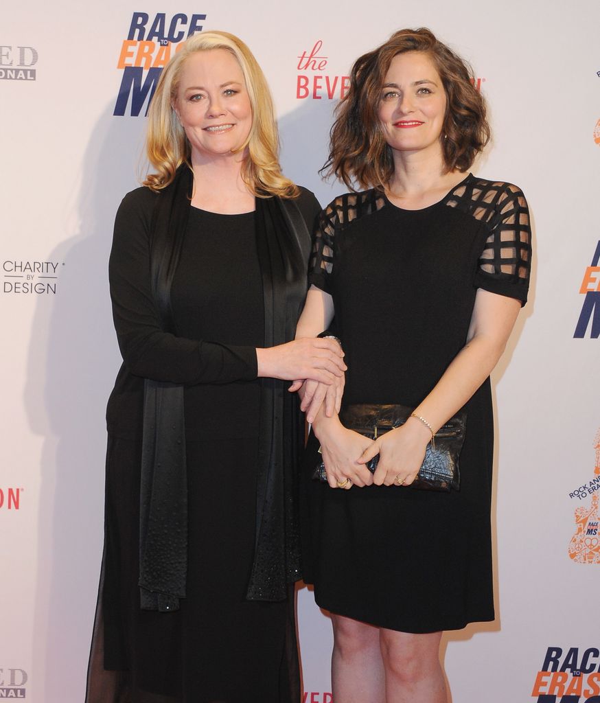 Cybill Shepherd and daughter Clementine Ford arrive at the 23rd Annual Race To Erase MS Gala