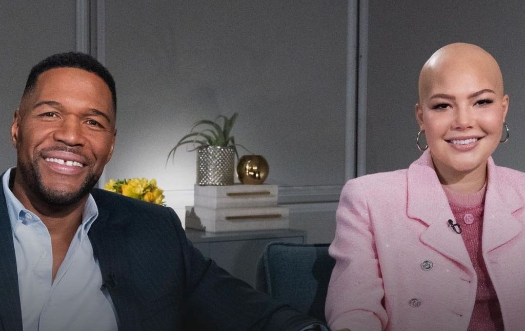 Michael Strahan's daughter Isabella was diagnosed with a brain tumor