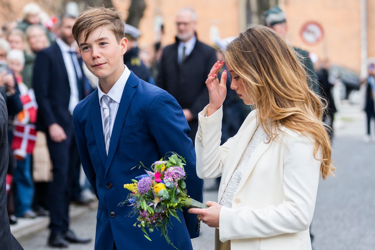 Prince Vincent of Denmark and Princess Josephine of Denmark 