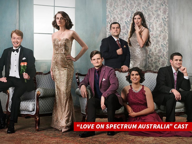 love on spectrum cast of Australia ABC