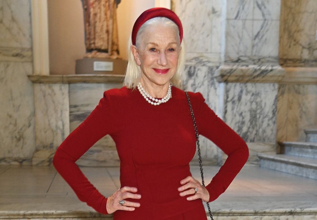 Helen Mirren made her opinion clear