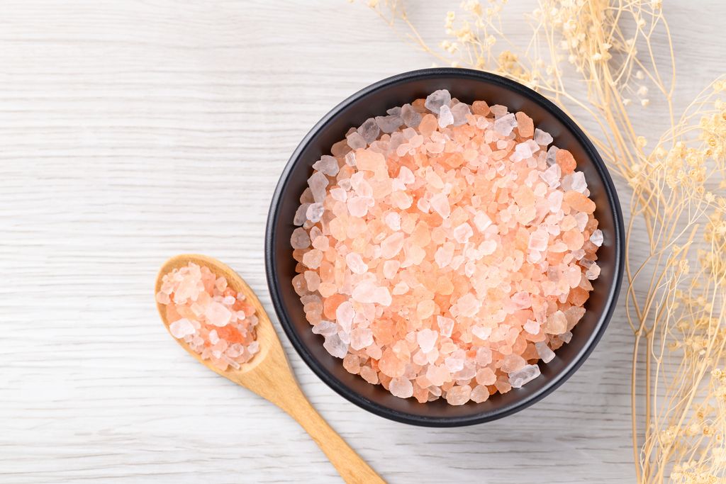 Pink salt has been going viral on social media