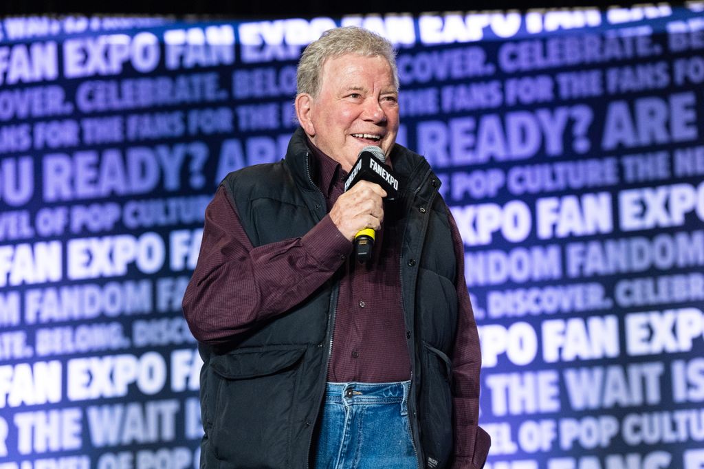 NEW ORLEANS, LOUISIANA - JANUARY 11: William Shatner attends 2025 FAN EXPO at Ernest N. Morial Convention Center on January 11, 2025 in New Orleans, Louisiana. (Photo by Erika Goldring/Getty Images)