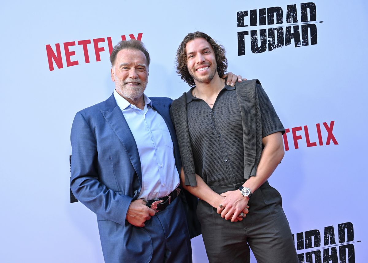 Joseph Baena recreates iconic Arnold Schwarzenegger poses in new gym video