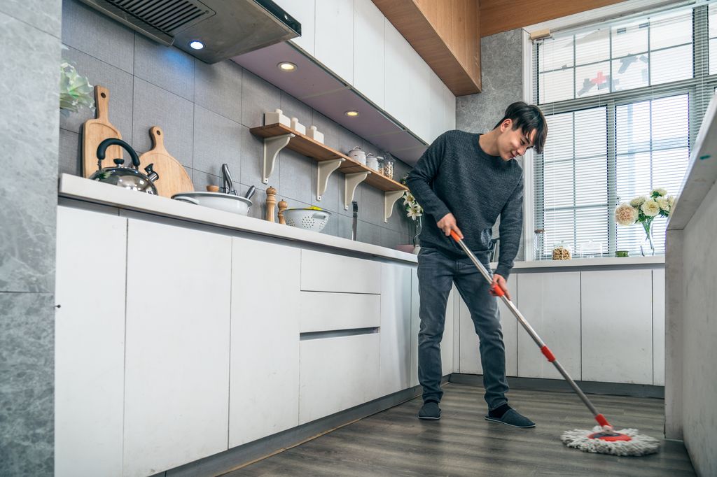 A tidy how keeps the bugs at bay