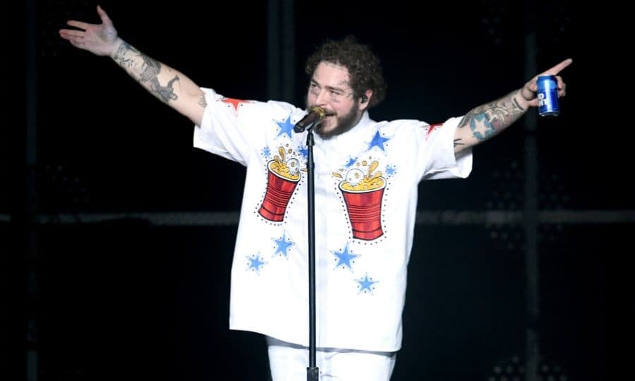 Post Malone Super Bowl