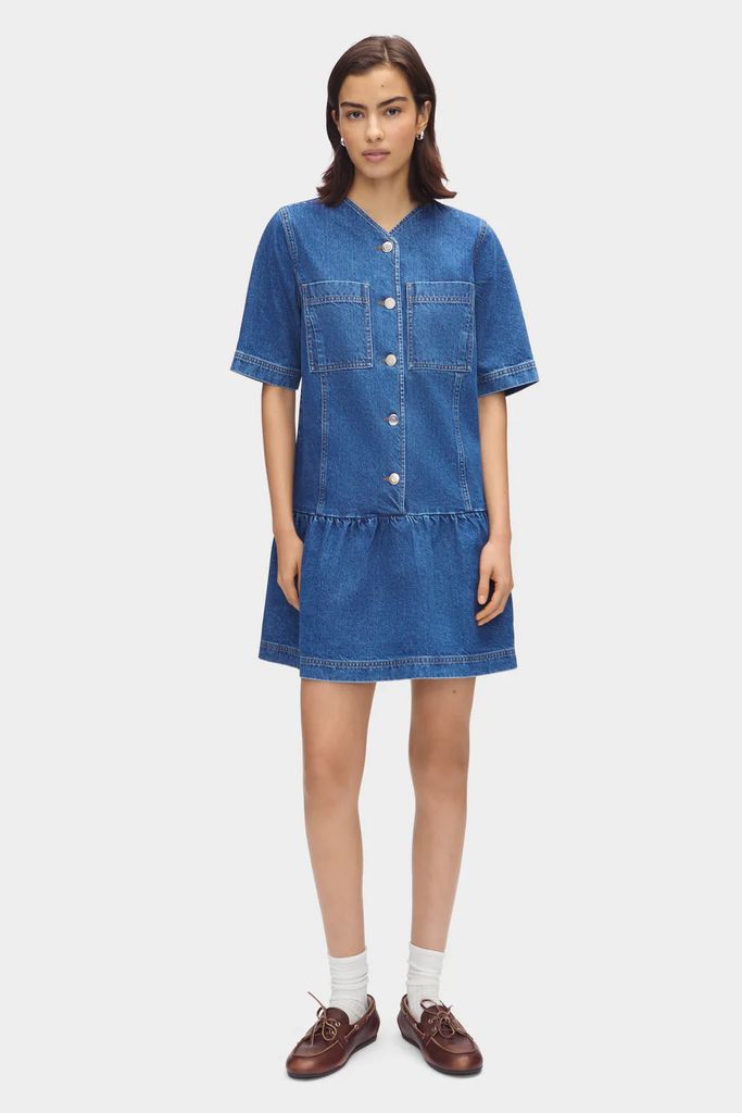Aligne Denim Mini Dress