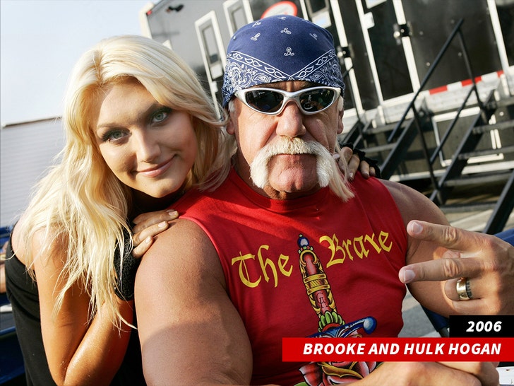 brooke and hulk hogan getty 1