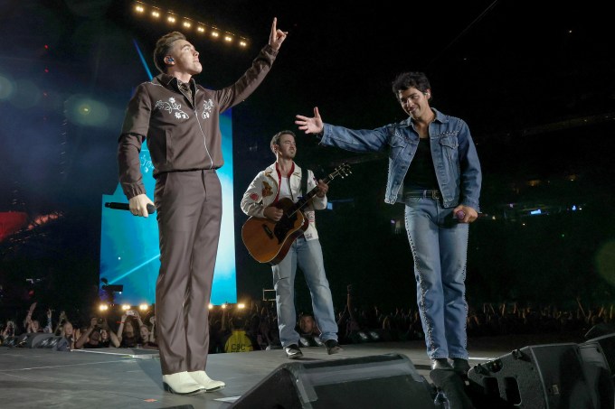 Jesse McCartney in 2025 With the Jonas Brothers