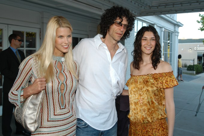 Howard Stern and Emily Stern