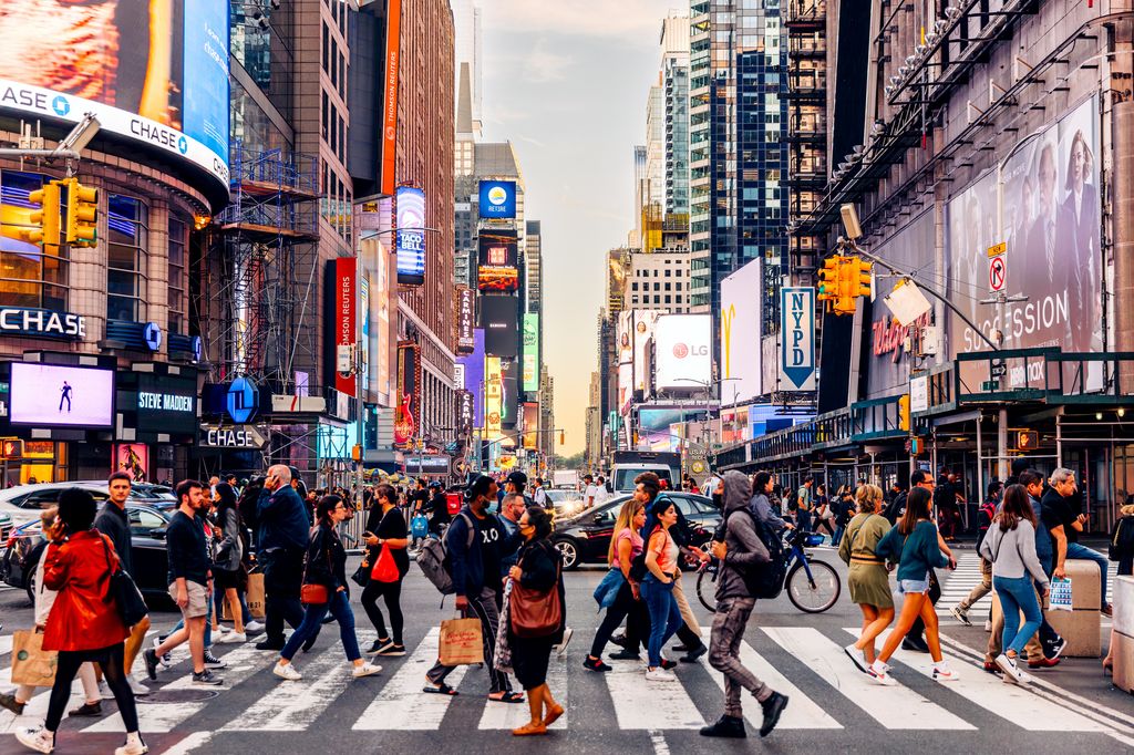 New York City view